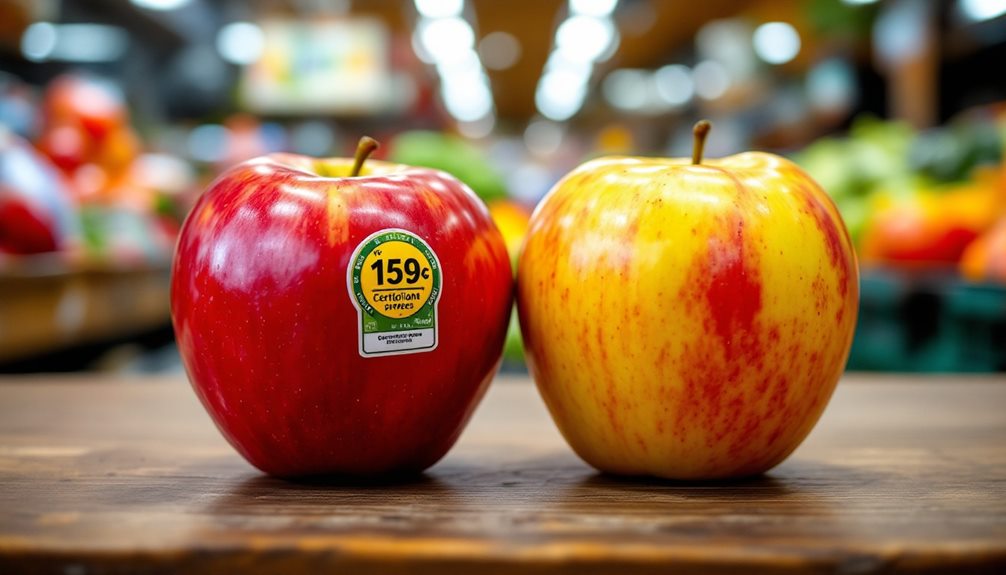 deciphering organic food labels