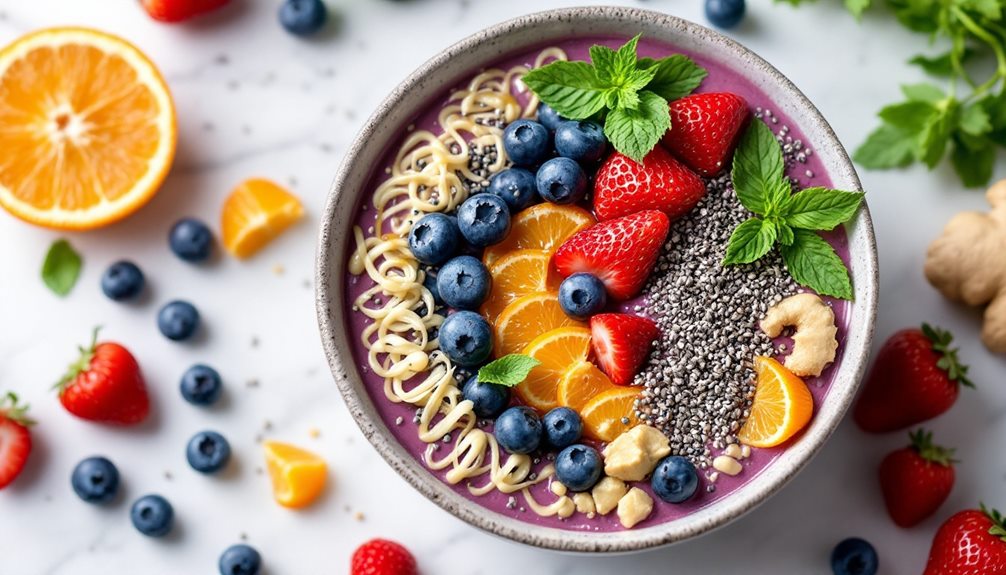 nutrient rich beverages selection